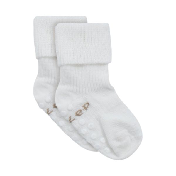 KipKep Anti-slip Blijf-Sokken - 18-24 Mnd - 1-Pack - Off-White