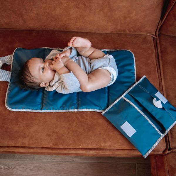 KipKep Napper Verschonings Set - Denim Blue