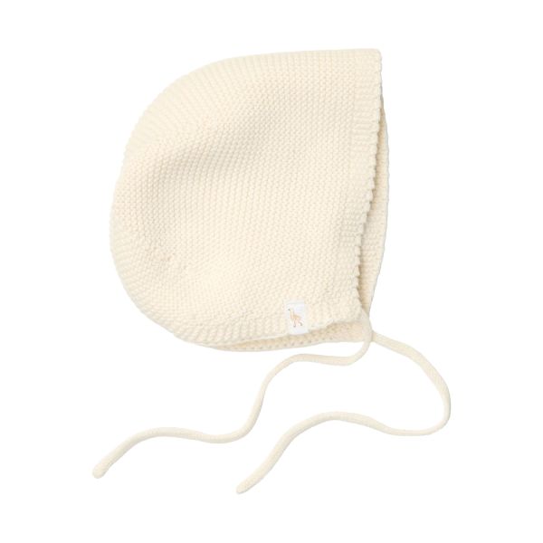 Little Dutch Gebreide Muts - Off White – 0-3 maanden