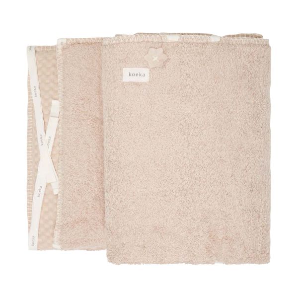 Koeka Box/Bedbumper Amsterdam Sand Koeka Box/Bedbumper Amsterdam Sand