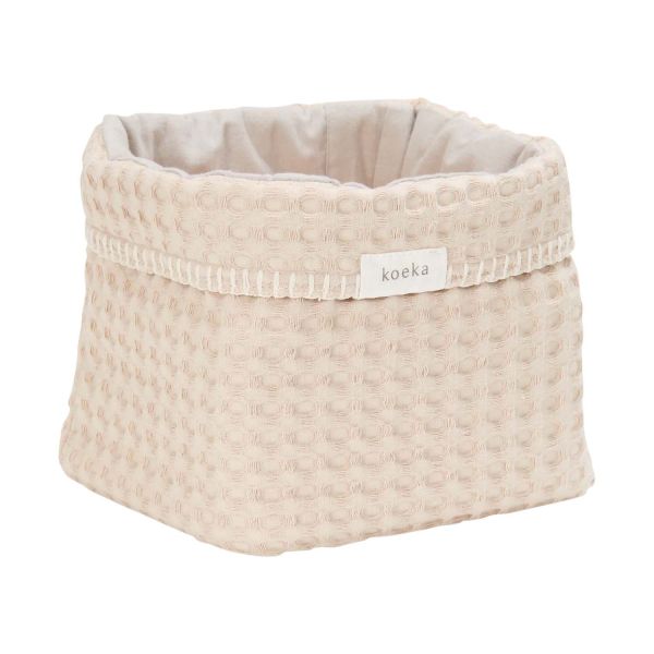 Koeka Opbergmandje Antwerp Sand Koeka Opbergmandje Antwerp Sand
