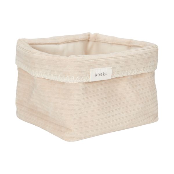 Koeka Opbergmandje Vik Sand Koeka Opbergmandje Vik Sand