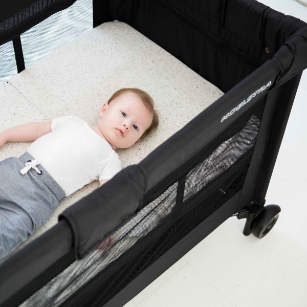 Koelstra Travelsleeper T5 Campingbedje Incl. Verhoger - Zwart