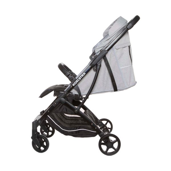 Koelstra Compact Buggy Gen Soft Grey Melange Koelstra Compact Buggy Gen Soft Grey Melange
