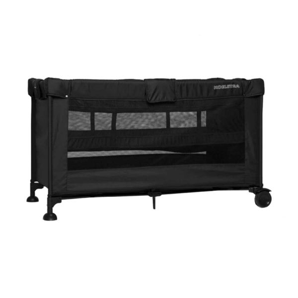 Koelstra Travelsleeper T5 Campingbedje Incl. Verhoger - Zwart