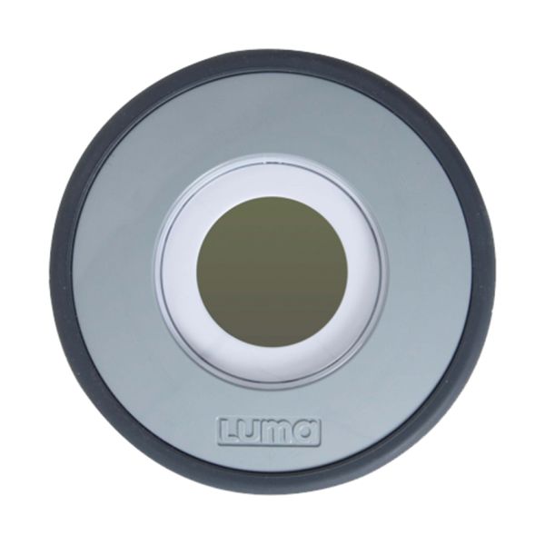 Luma Digitale Badthermometer - Iron Blue