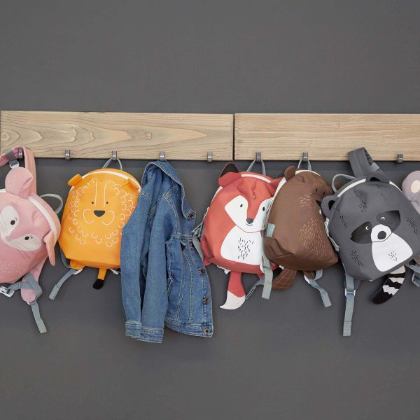 Lässig About Friends Tiny Backpack - Chinchilla Lässig About Friends Tiny Backpack - Chinchilla