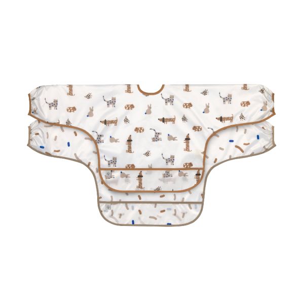 Lässig Slab Met Mouw Little Mateys Royal Blue 2-Pack Lässig Slab Met Mouw Little Mateys Royal Blue 2-Pack