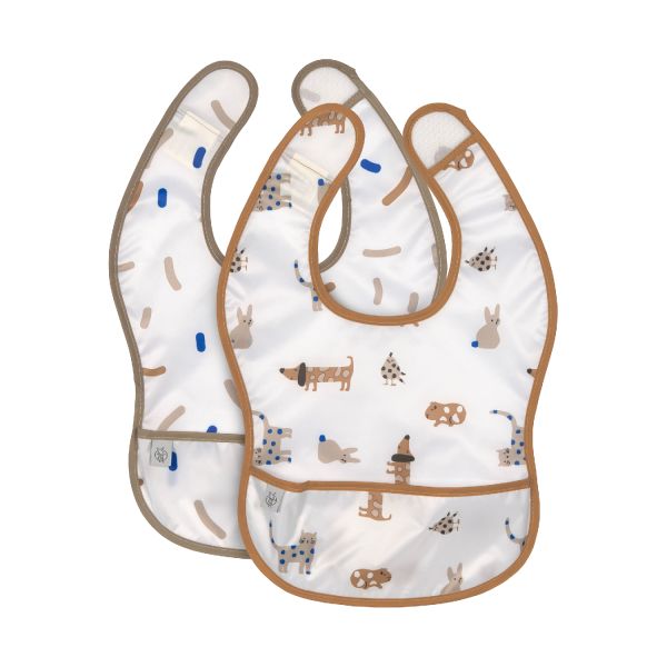 Lässig Lichtgewicht Slab Little Mateys Royal Blue 2-Pack