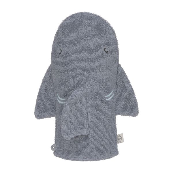 Lässig Washand GOTS Shark Lässig Washand GOTS Shark