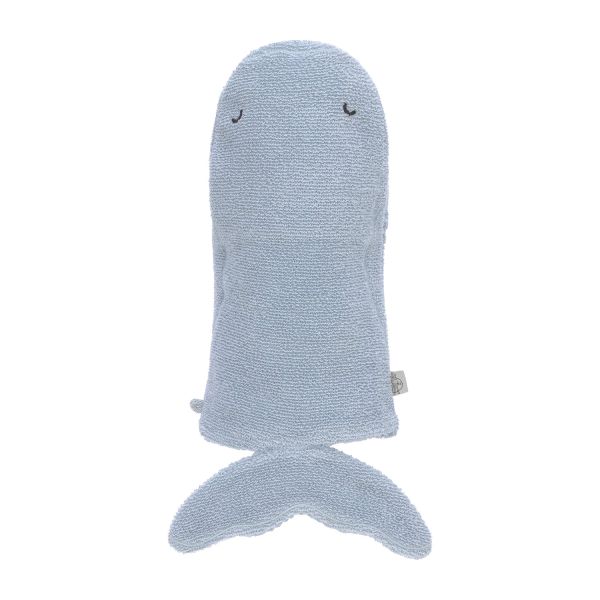 Lässig Washand GOTS Whale