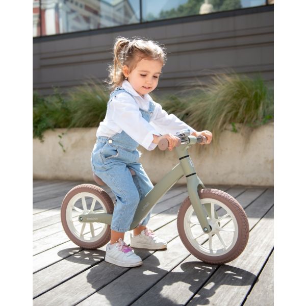 Kikkaboo Lanser Loopfiets - Grijs