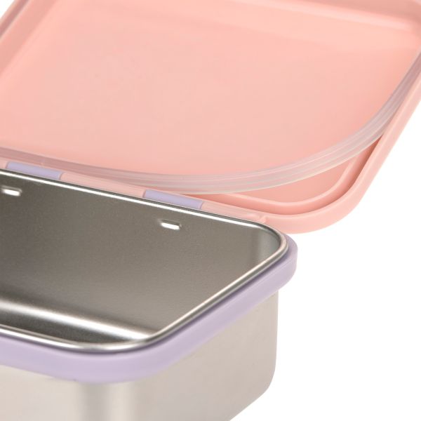Lässig Happy Fruits Lunchbox RVS - Cherry