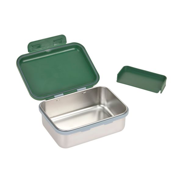 Lässig Happy Fruits Lunchbox RVS - Lemon