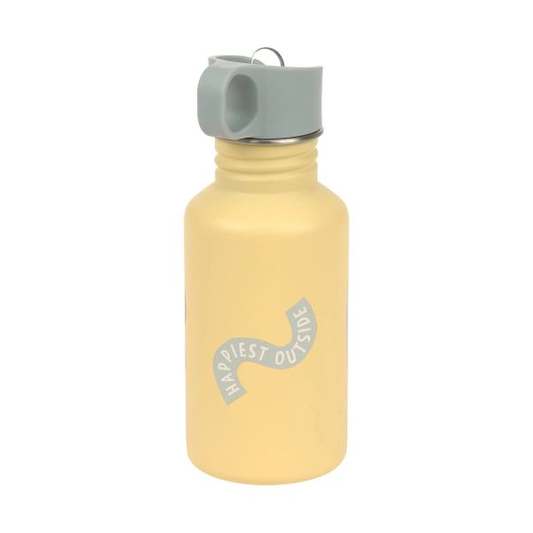 Lässig Happy Trails Drinkfles RVS - 500 ml - Flower Lässig Happy Trails Drinkfles RVS - 500 ml - Flower
