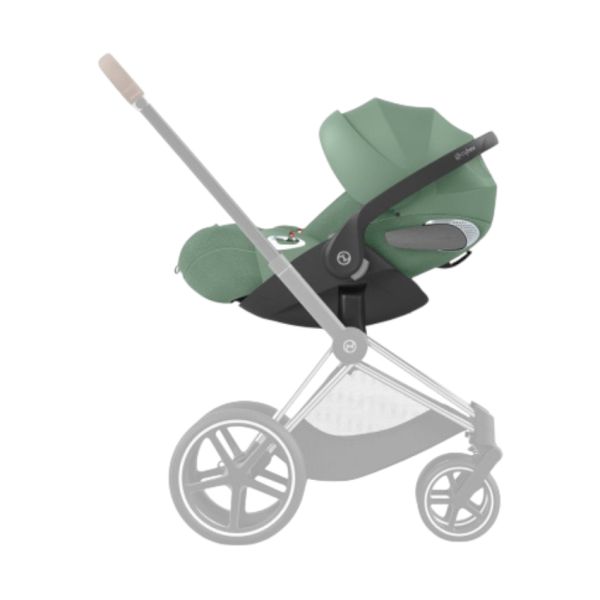 Cybex Cloud T i-Size Plus Leaf Green
