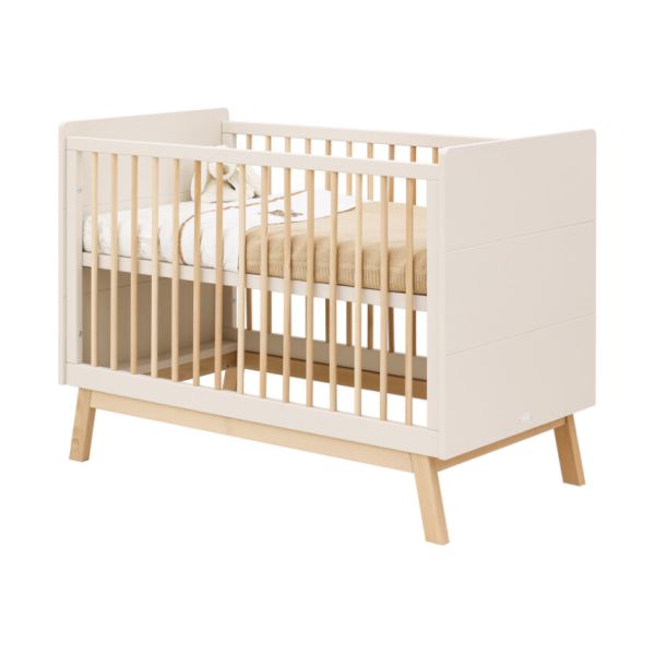 Bopita Ledikant 60 x 120 - Lines - Dune/Natural Bopita Ledikant 60 x 120 - Lines - Dune/Natural