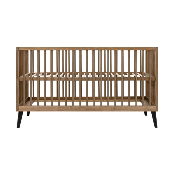 Bopita Ledikant 70 x 140 Incl. Bedbankzijde - Zara - Walnoot