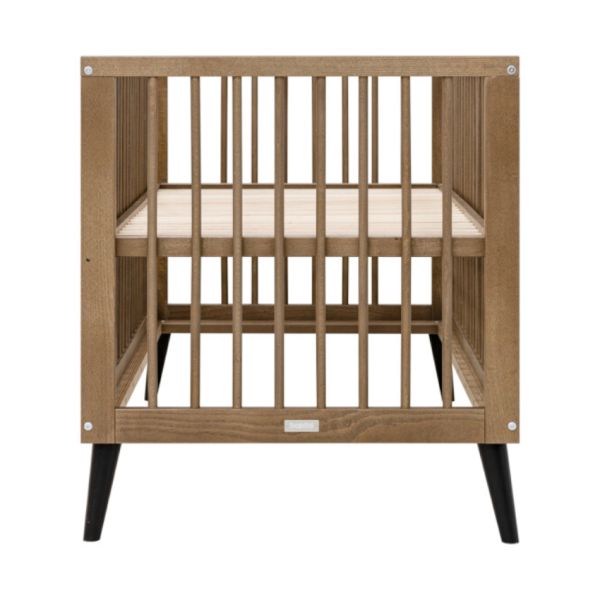Bopita Ledikant 70 x 140 Incl. Bedbankzijde - Zara - Walnoot