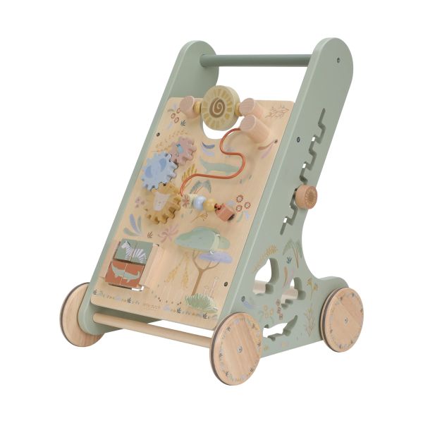 Little Dutch Safari Friends Activiteiten Loopwagen