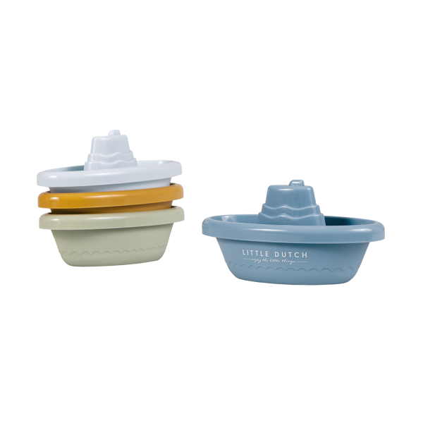 Little Dutch Bad Bootjes Blauw Little Dutch Bad Bootjes Blauw