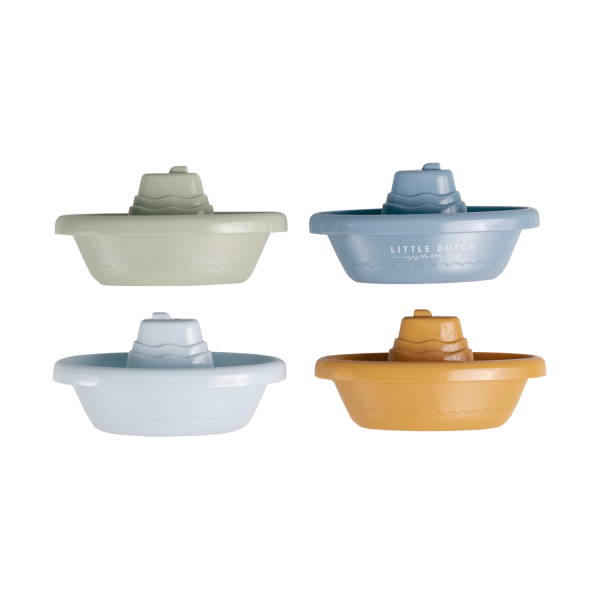 Little Dutch Bad Bootjes Blauw Little Dutch Bad Bootjes Blauw