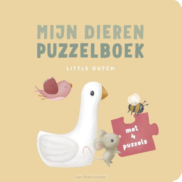 Little Dutch Mijn Dieren Puzzelboek Little Dutch Mijn Dieren Puzzelboek