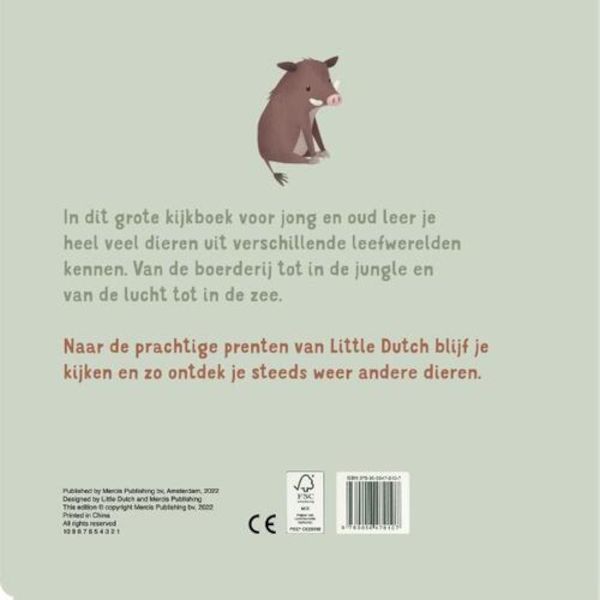 Little Dutch Mijn Eerste Dierenboek Little Dutch Mijn Eerste Dierenboek