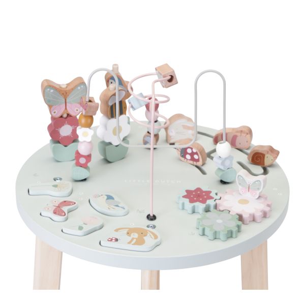 Little Dutch Activiteitentafel Flower & Butterflies FSC