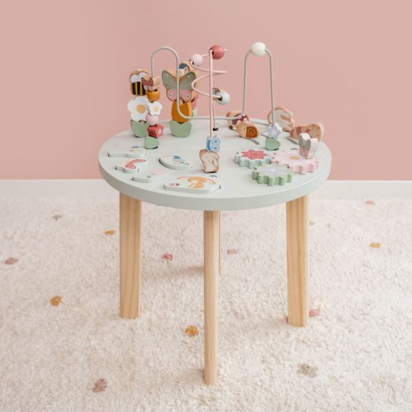 Little Dutch Activiteitentafel Flower & Butterflies FSC