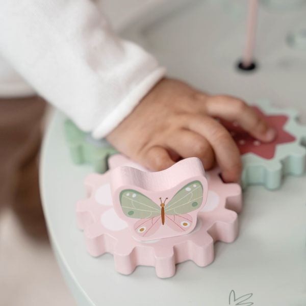 Little Dutch Activiteitentafel Flower & Butterflies FSC
