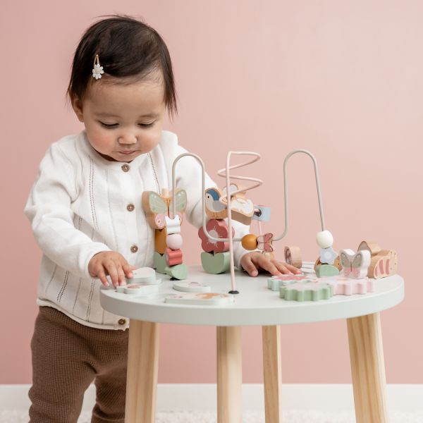 Little Dutch Activiteitentafel Flower & Butterflies FSC