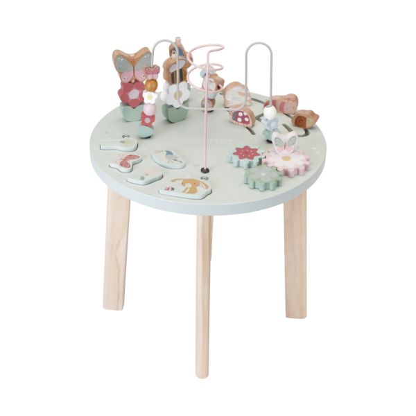 Little Dutch Activiteitentafel Flower & Butterflies FSC