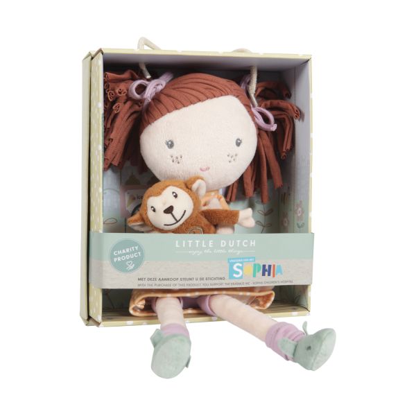 Little Dutch Knuffelpop Sophia 35cm