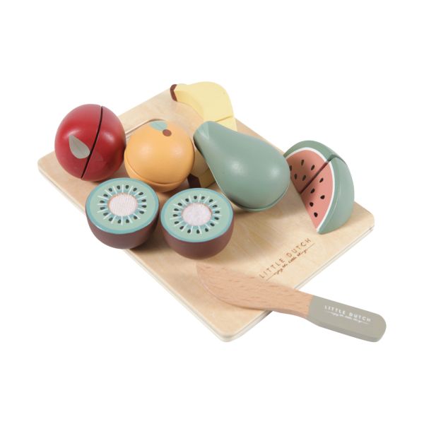 Little Dutch Houten Snijset Fruit