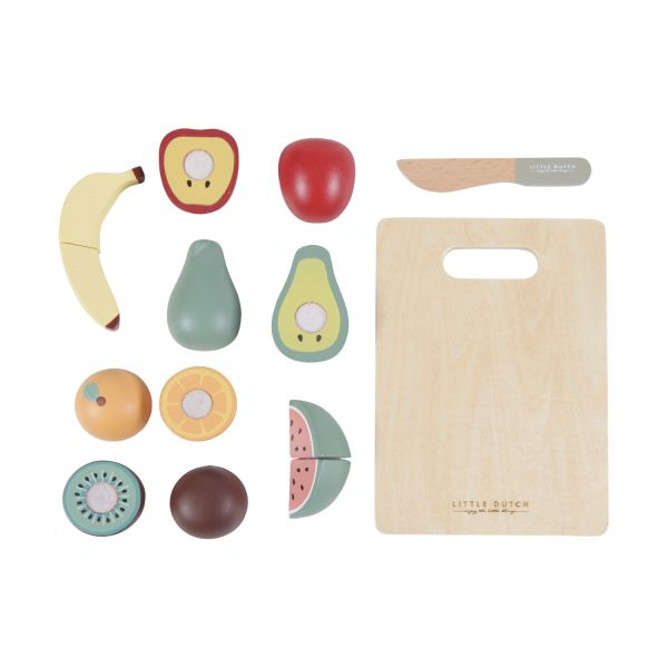 Little Dutch Houten Snijset Fruit