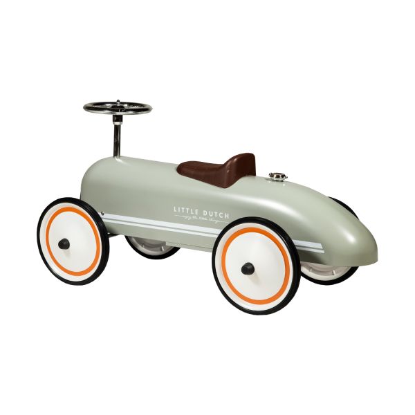 Little Dutch Retro Loopauto Olive