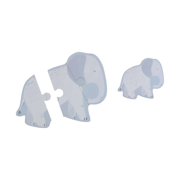 Little Dutch Safari Friends 6-in-1 Puzzelset Little Dutch Safari Friends 6-in-1 Puzzelset