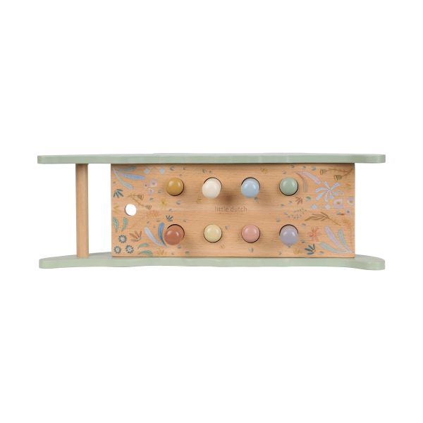 Little Dutch Safari Friends Houten Hamerbank Little Dutch Safari Friends Houten Hamerbank