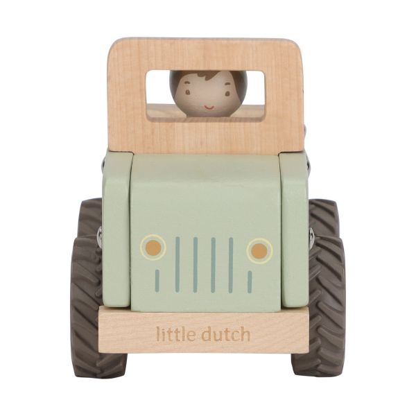 Little Dutch Safari Friends Houten Safari Jeep Little Dutch Safari Friends Houten Safari Jeep