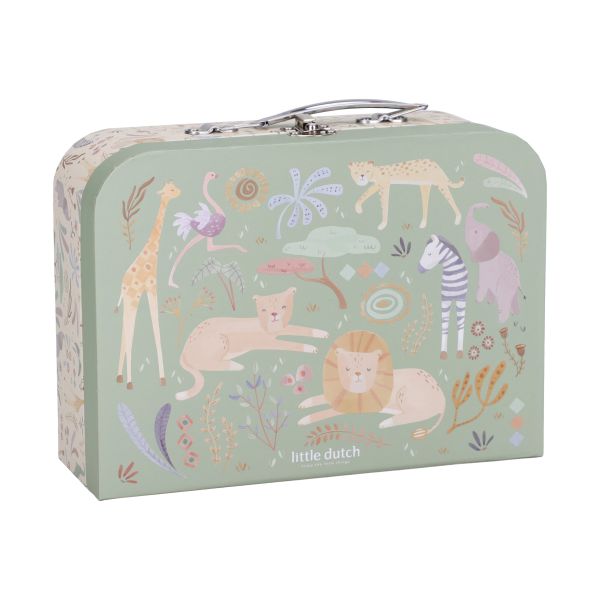 Little Dutch Safari Friends Kofferset Little Dutch Safari Friends Kofferset
