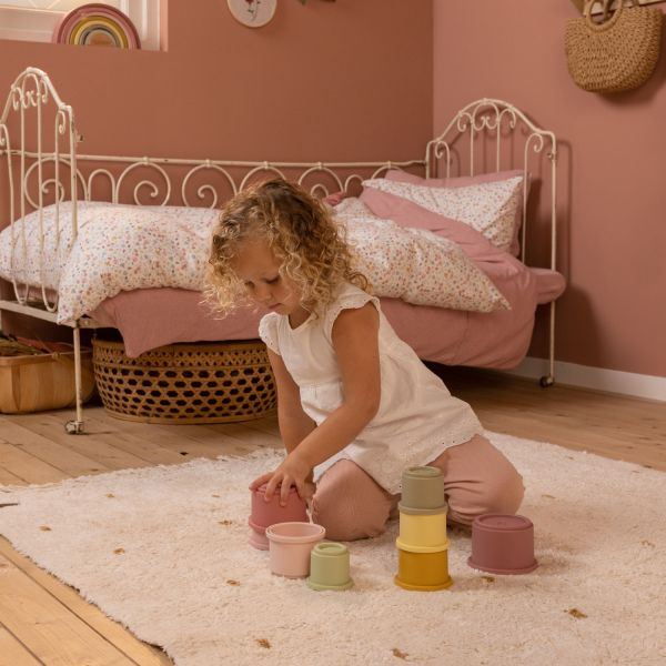 Little Dutch Stapelbekers Roze