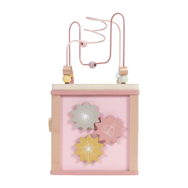 Little Dutch Activiteitenkubus Pink Little Dutch Activiteitenkubus Pink