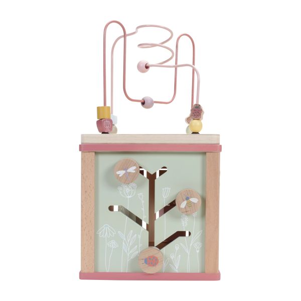 Little Dutch Activiteitenkubus Pink Little Dutch Activiteitenkubus Pink