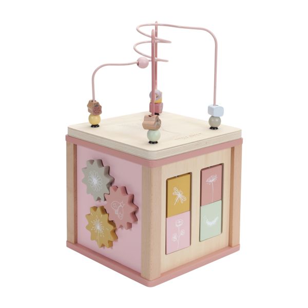 Little Dutch Activiteitenkubus Pink Little Dutch Activiteitenkubus Pink