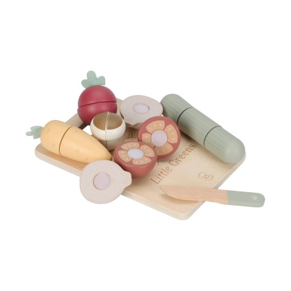 Little Dutch Snijgroente - Houten Speelset Little Dutch Snijgroente - Houten Speelset