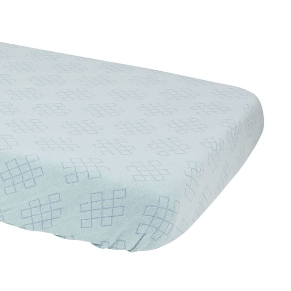 Lodger Empire Hoeslaken - 40 x 80 cm - Ocean Lodger Empire Hoeslaken - 40 x 80 cm - Ocean