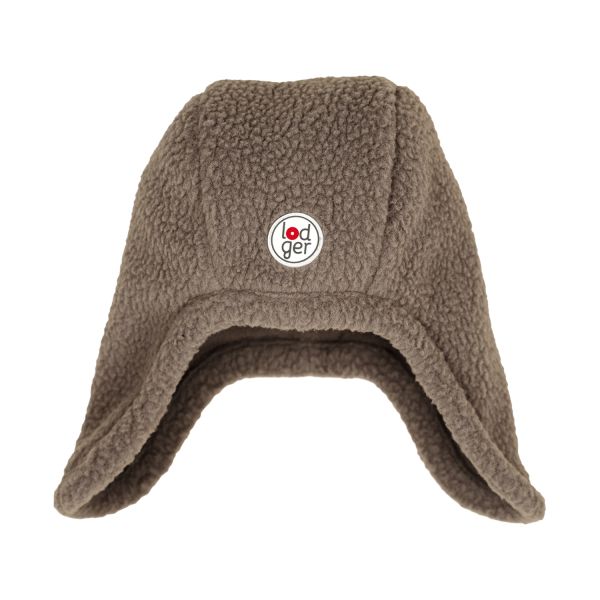 Lodger Hatter Muts - 0-3 Mnd - Teddy Fleece - Buffalo Lodger Hatter Muts - 0-3 Mnd - Teddy Fleece - Buffalo