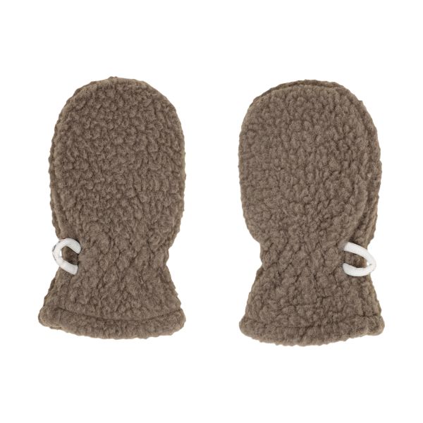 Lodger Teddy Fleece Wanten - 0-12 Mnd - Buffalo