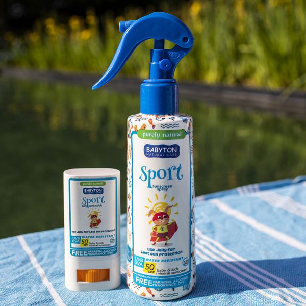 Babyton Zonnecrème Stick - SPF50 - 20g Babyton Zonnecrème Stick - SPF50 - 20g